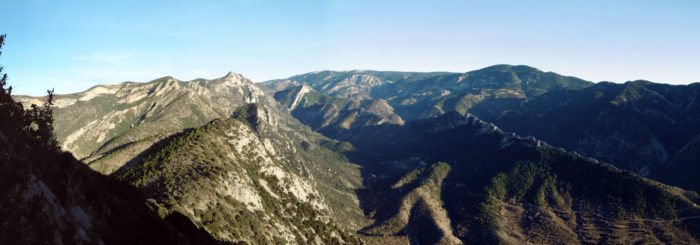 Vistes sobre la Vall de Canelles